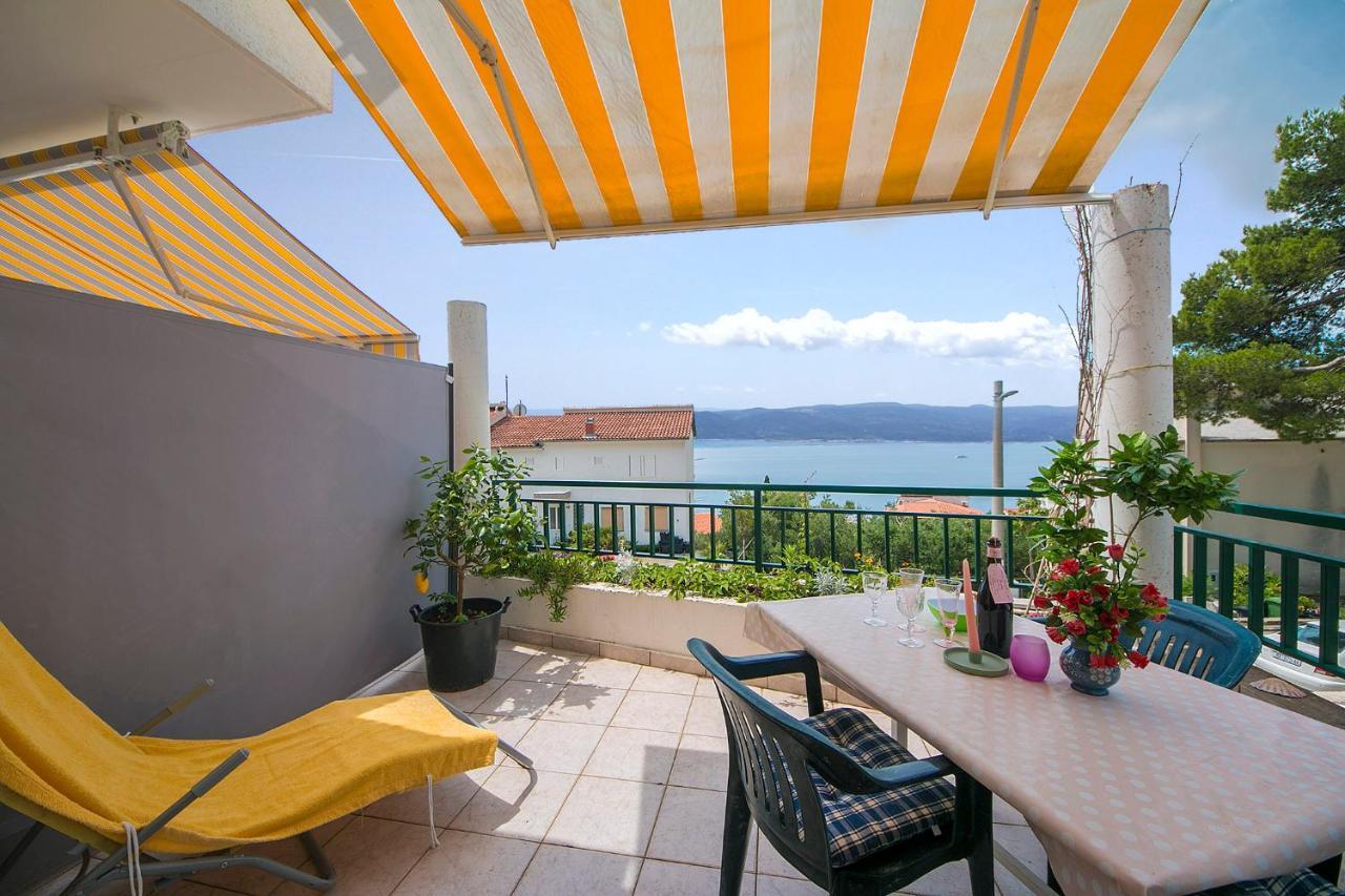 Villa Lastavica Brela Kültér fotó